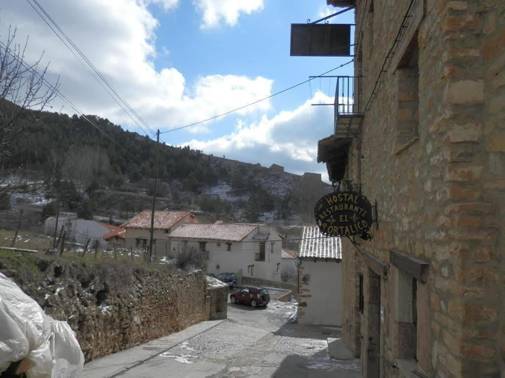Hostal El Portalico Linares de Mora Екстер'єр фото